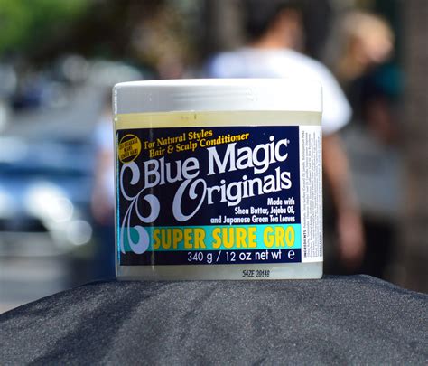 Unleashing the Power of Blue Magic Originals Super Sure Grunt